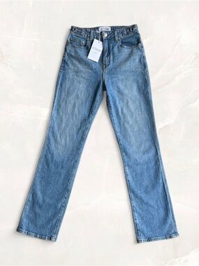 Derek Lam 10 Crosby Straight Leg Jeans Size 24 $243 Retail Value